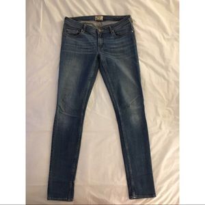 Acne jeans mid rise